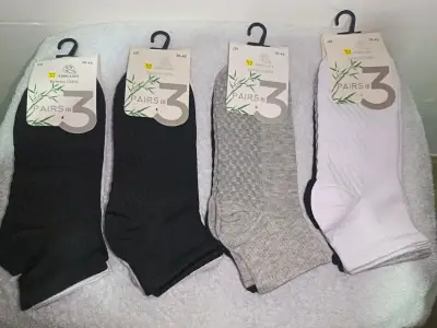 Pack de calcetines de bambú 3 pares de medias 2mil - miniatura 3