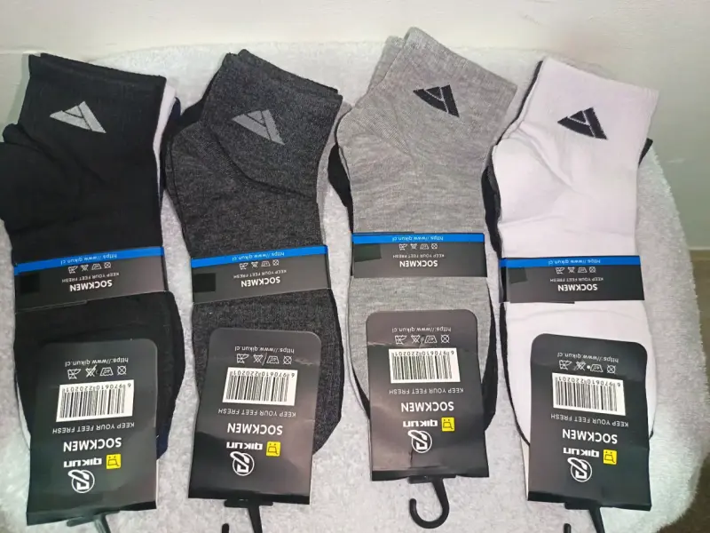 Pack de calcetines de bambú 3 pares de medias 2mil - 4
