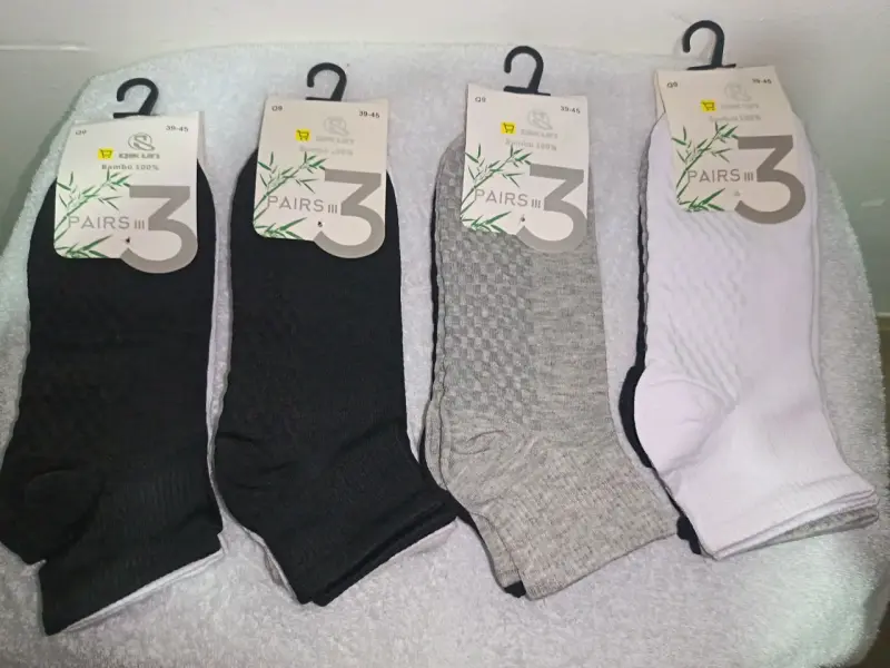 Pack de calcetines de bambú 3 pares de medias 2mil - 5