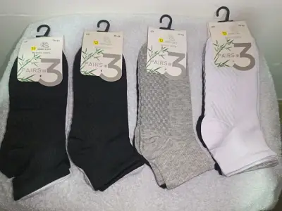 Pack de calcetines de bambú 3 pares de medias 2mil - miniatura 5