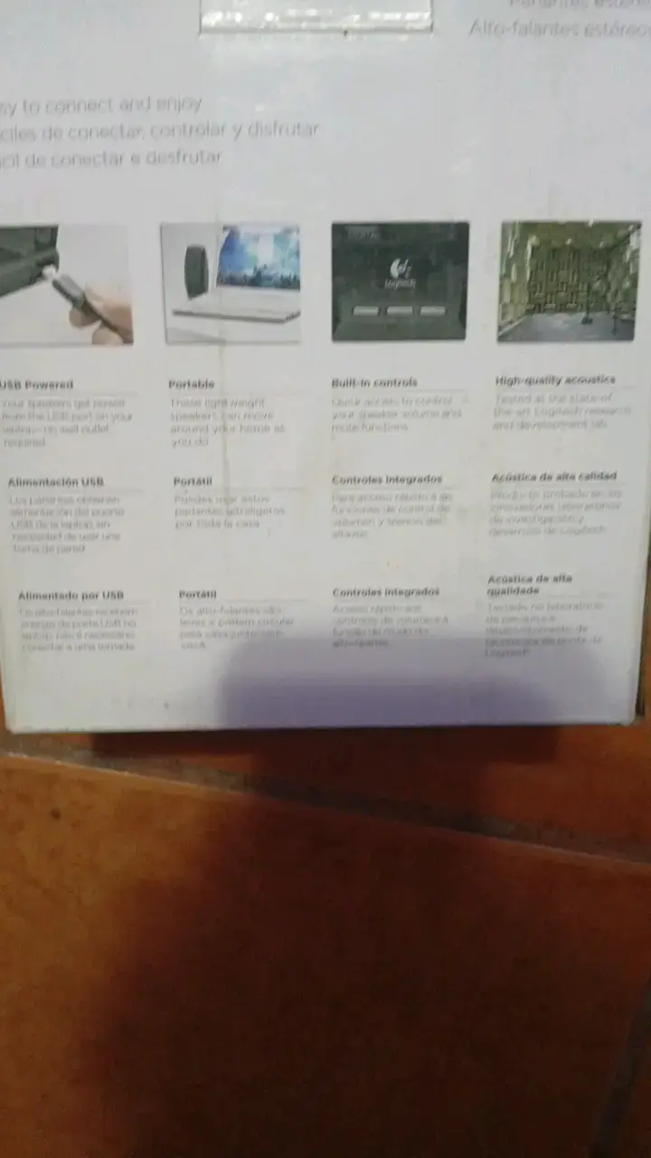 Parlantes estéreo Logitech 150 USB portátiles - 2
