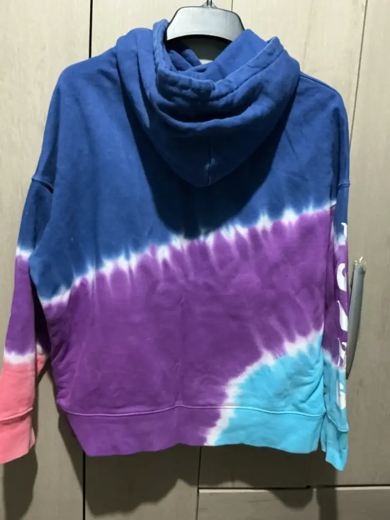 Polerón hombre  tie-dye azul y morado Young Money - 5