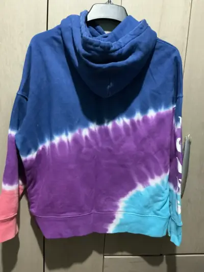 Polerón hombre  tie-dye azul y morado Young Money - miniatura 5