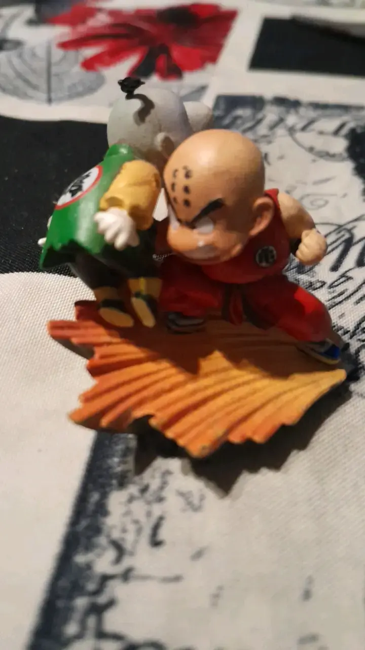 Figura de acción Krilin Dragon Ball
