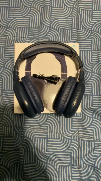 Auriculares inalámbricos azul - miniatura 1
