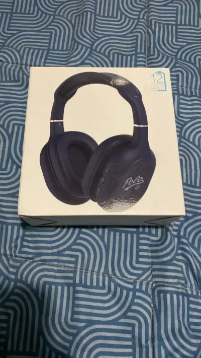 Auriculares inalámbricos azul - miniatura 2