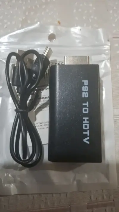 adaptador genérico PS2 a HDMI - miniatura 1