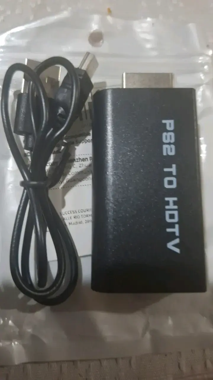 adaptador genérico PS2 a HDMI - 2