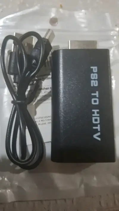 adaptador genérico PS2 a HDMI - miniatura 2