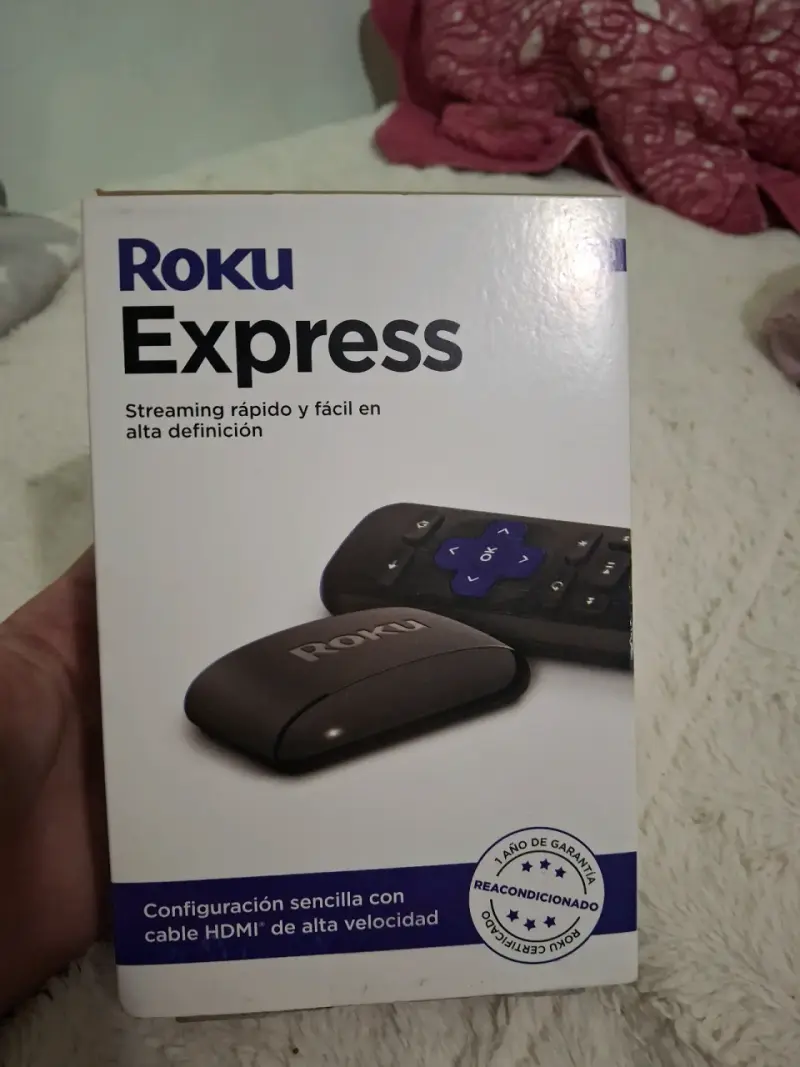 Roku Express Streaming - 1