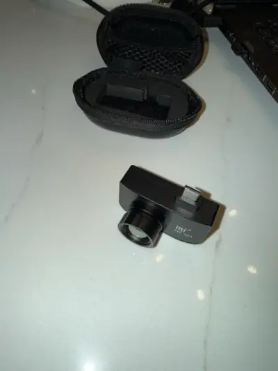 Cámara térmica portátil HT-301 con estuche - miniatura 1
