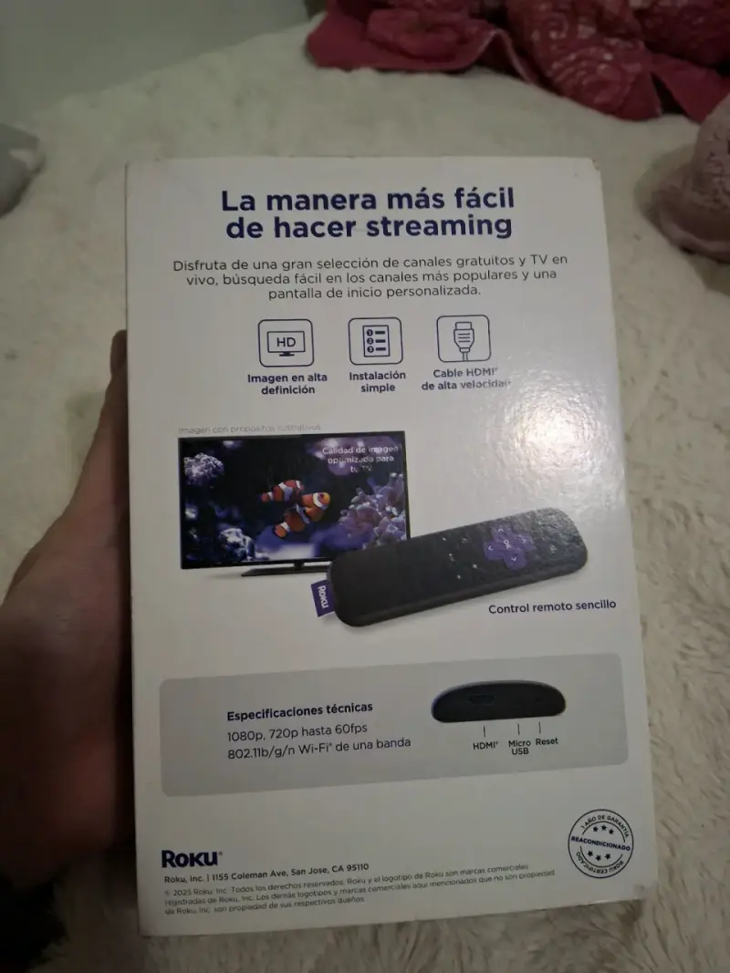 Roku Express Streaming - 2
