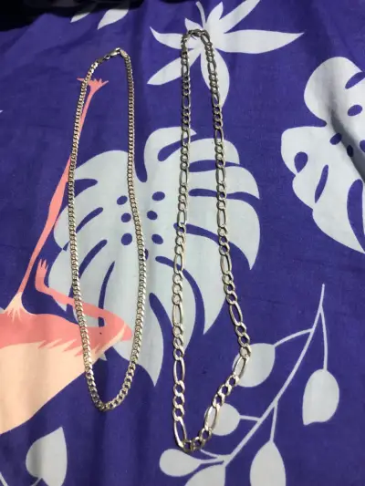 Cadenas de plata italiana 925 - miniatura 1