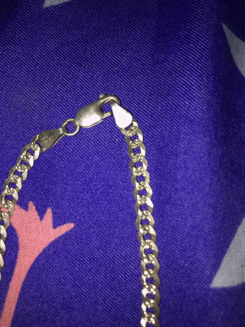 Cadenas de plata italiana 925 - 2