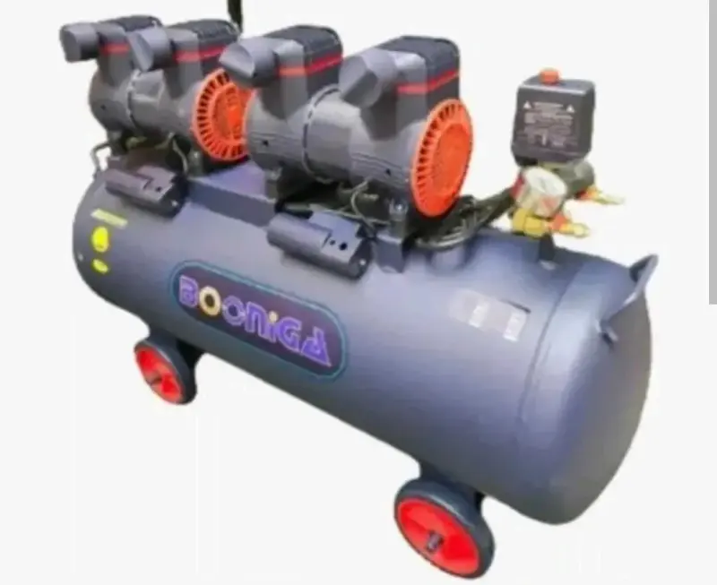 Compresor de Aire Industrial Booniga 3HP