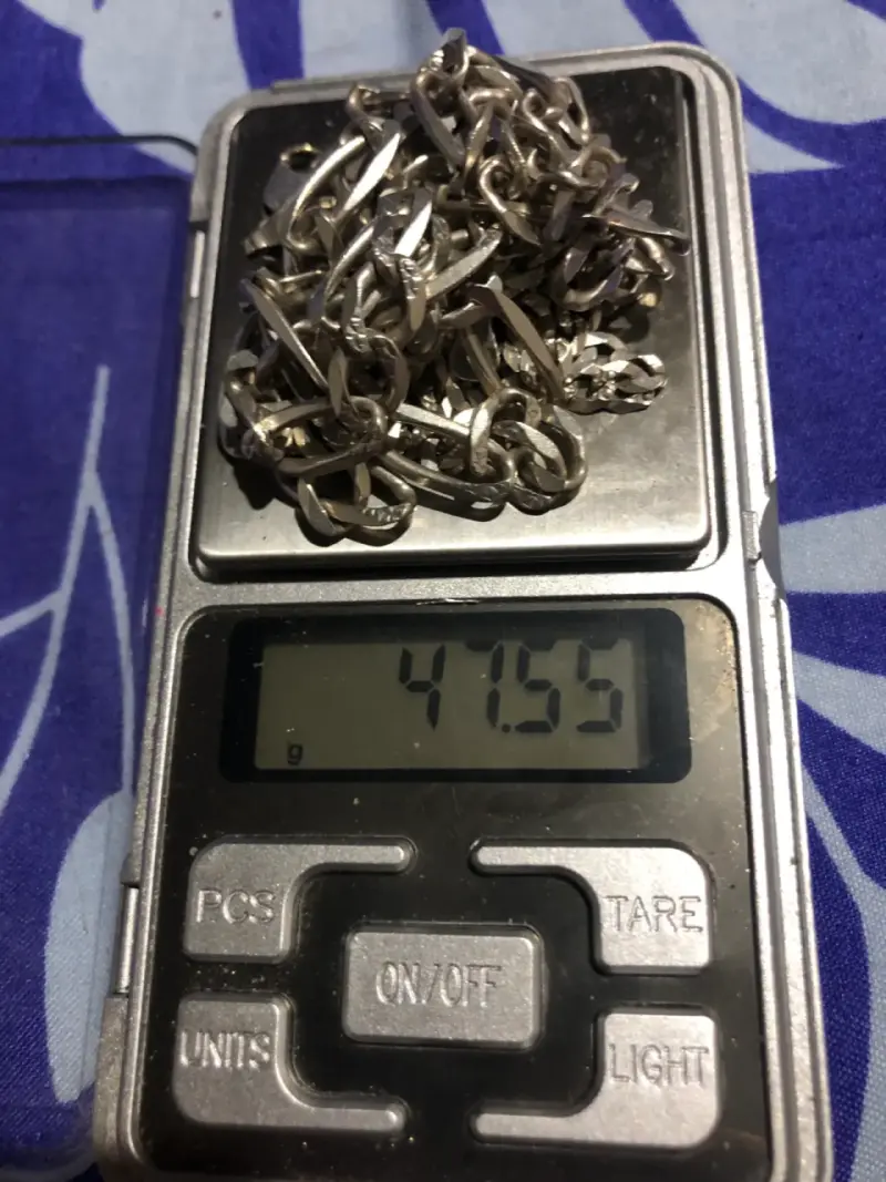 Cadenas de plata italiana 925 - 6