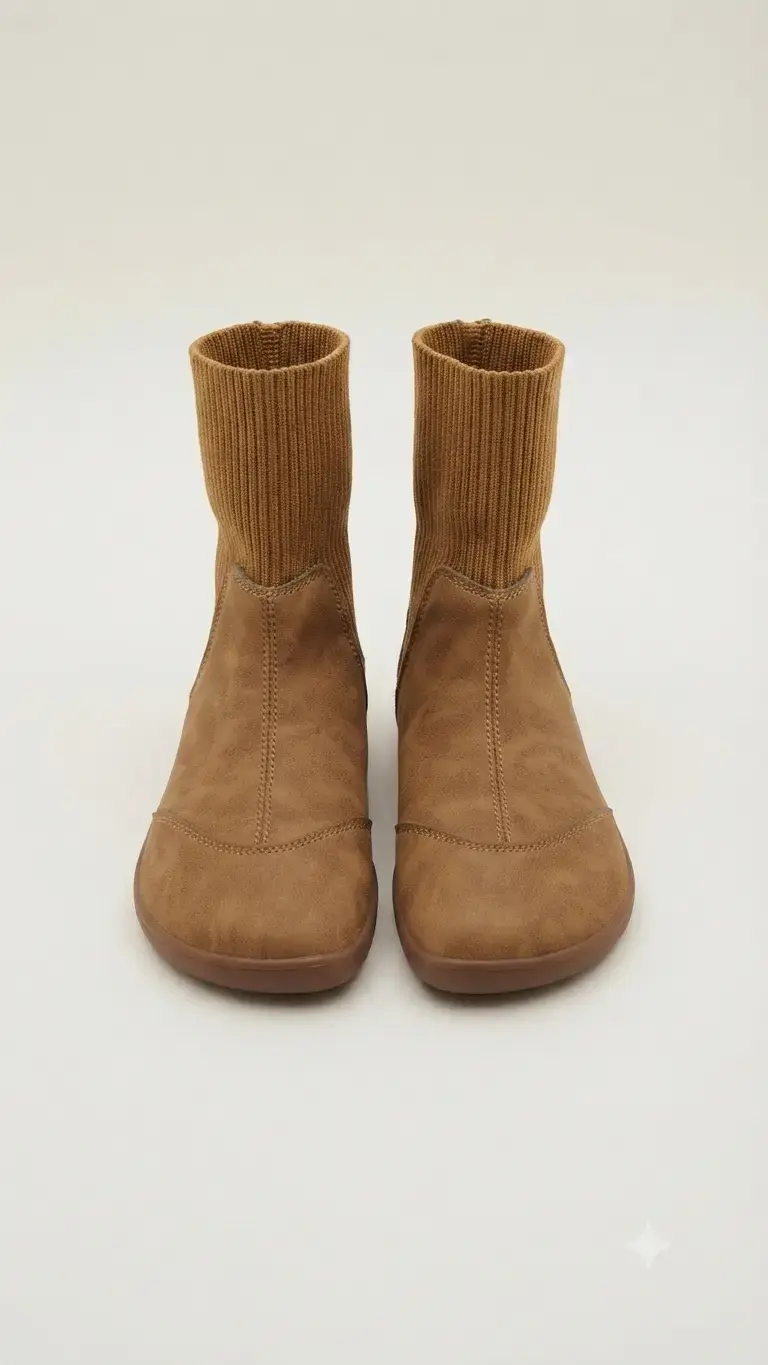 BOTAS CAMEL WHITIN BAREFOOT - ERGONÓMICO - 1