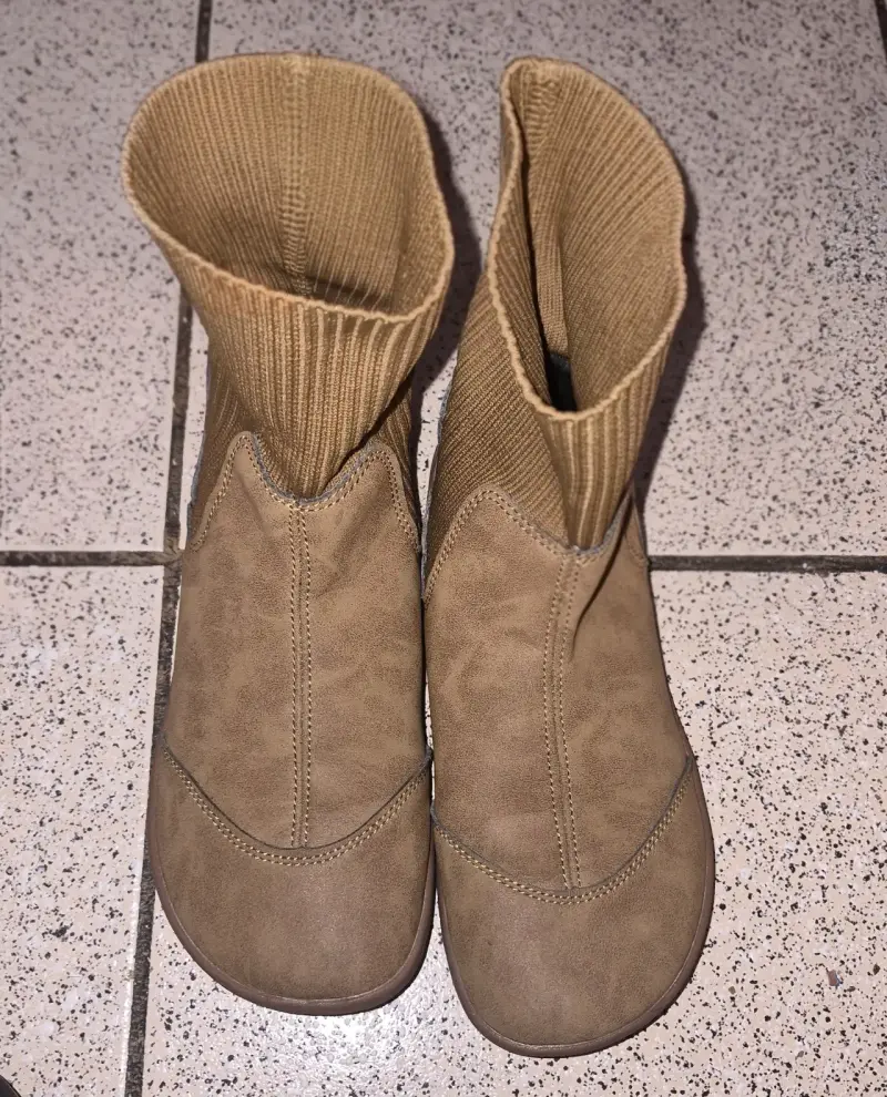 BOTAS CAMEL WHITIN BAREFOOT - ERGONÓMICO - 2