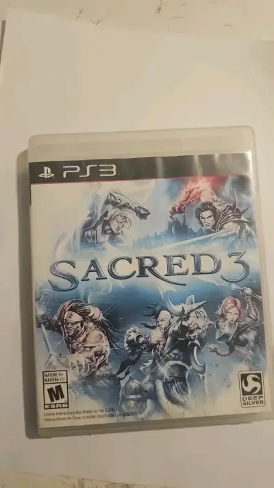 Sacred 3 ps3 - miniatura 1