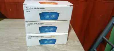 Parlantes Bluetooth Mini Portátiles Colores Variados - miniatura 3