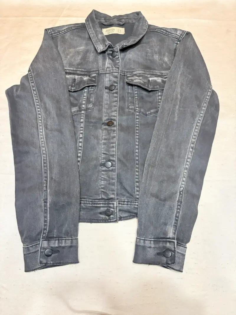 Chaqueta mezclilla Foster talla S - 1