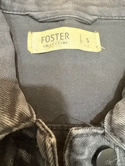 Chaqueta mezclilla Foster talla S - miniatura 2