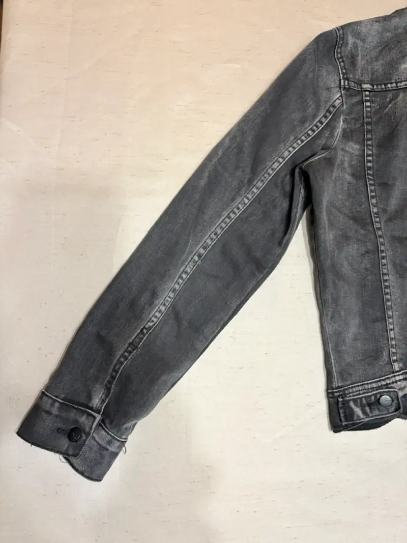 Chaqueta mezclilla Foster talla S - 5