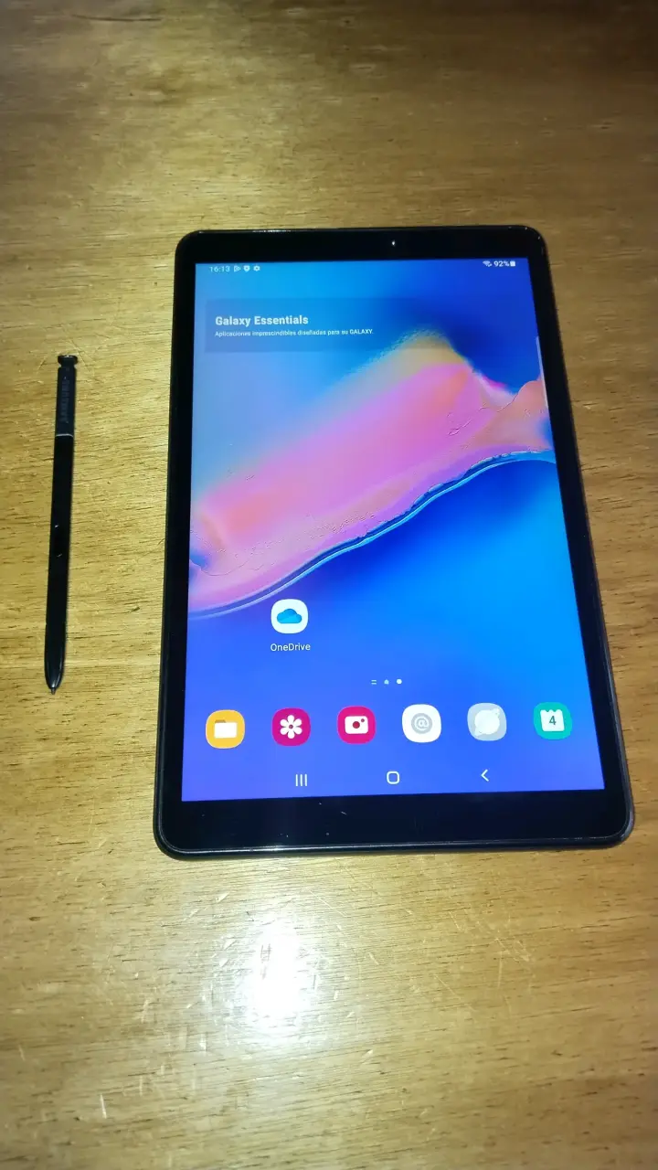 Tablet Samsung Galaxy Tab A con S Pen - 2