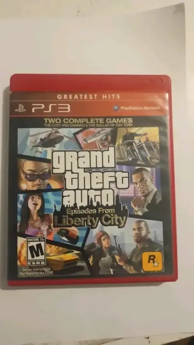 Grand Theft Auto liberty ps3 - miniatura 1