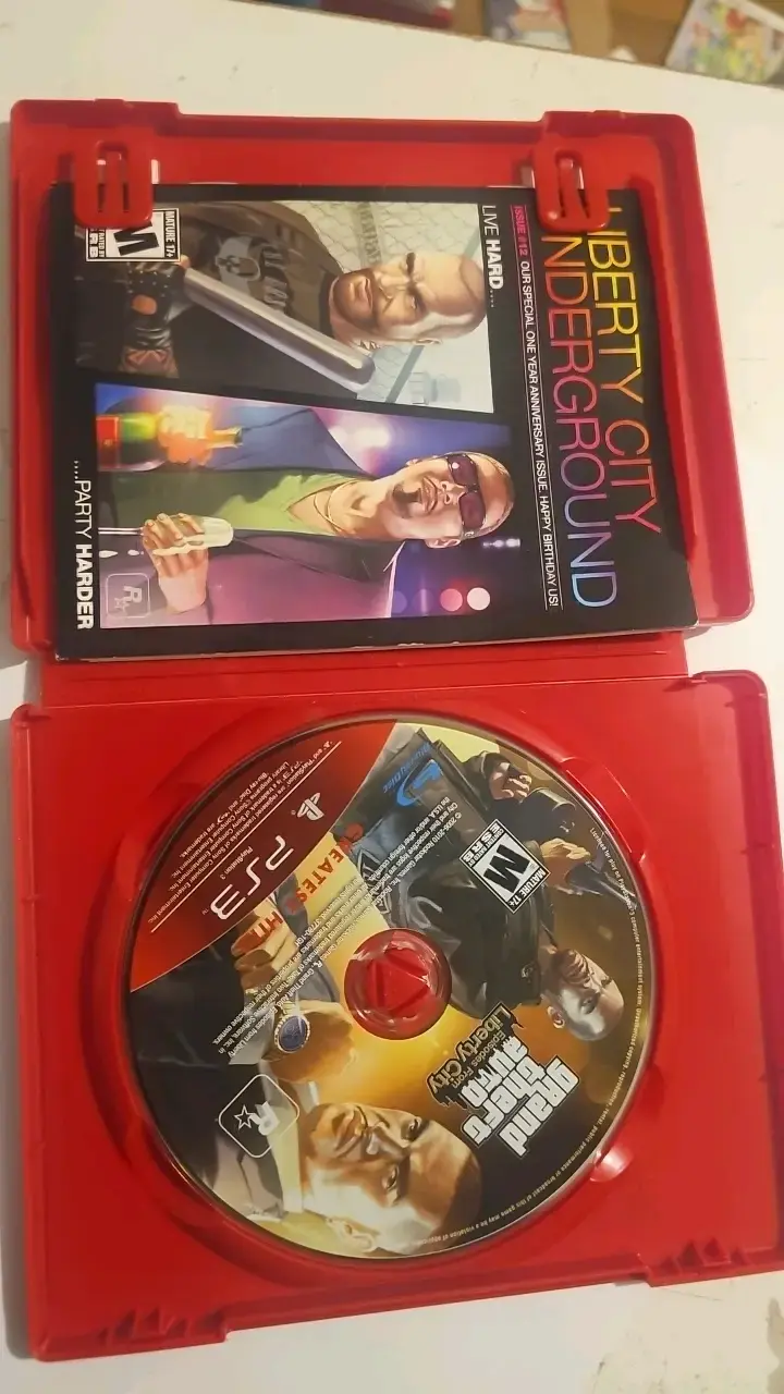 Grand Theft Auto liberty ps3 - 2