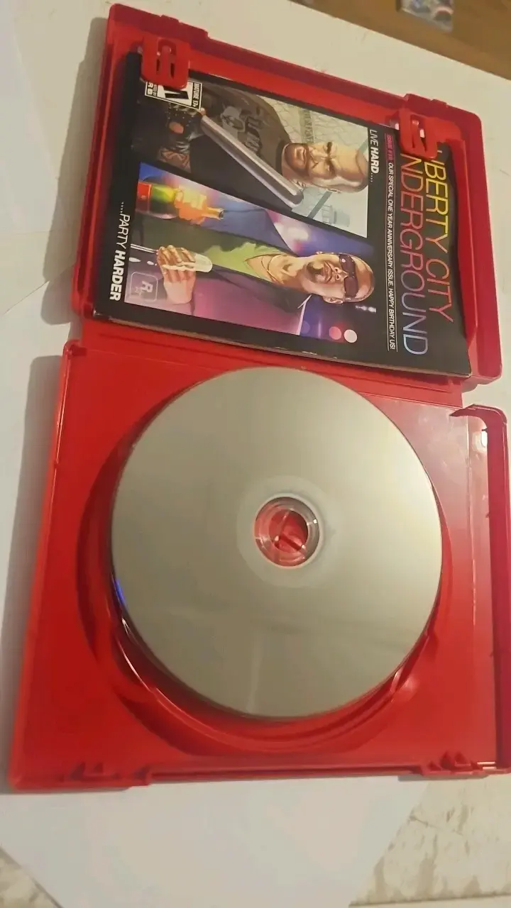 Grand Theft Auto liberty ps3 - 3