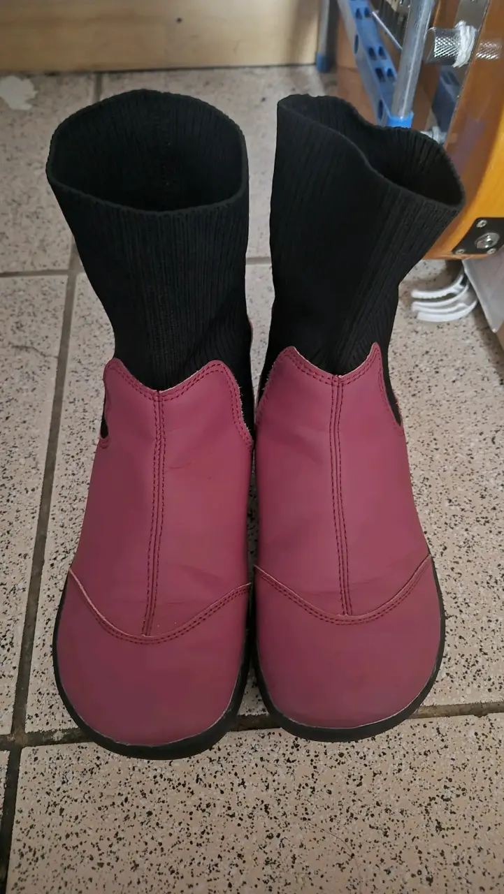BOTAS SOCK WHITIN ERGONOMICO - BAREFOOT T37 - 1