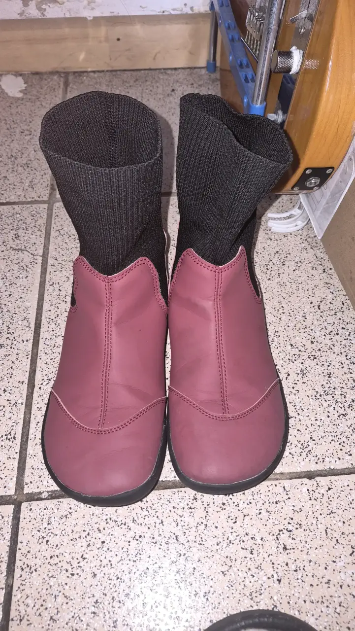 BOTAS SOCK WHITIN ERGONOMICO - BAREFOOT T37 - 3