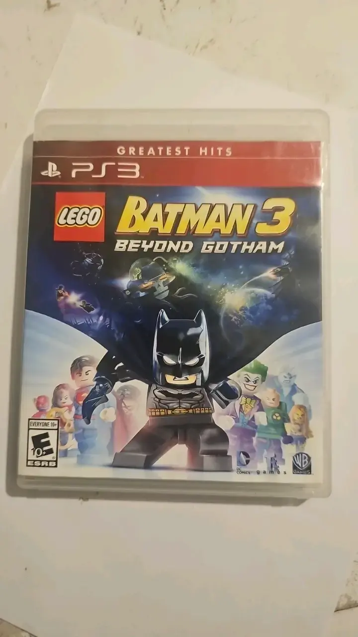 Lego Batman 3 Beyond Gotham ps3 - 1