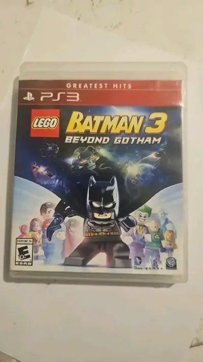 Lego Batman 3 Beyond Gotham ps3 - miniatura 1