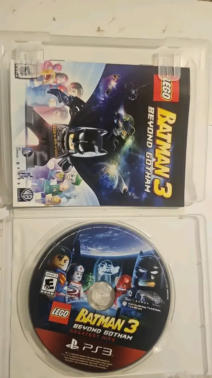Lego Batman 3 Beyond Gotham ps3 - 2