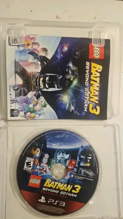 Lego Batman 3 Beyond Gotham ps3 - miniatura 2