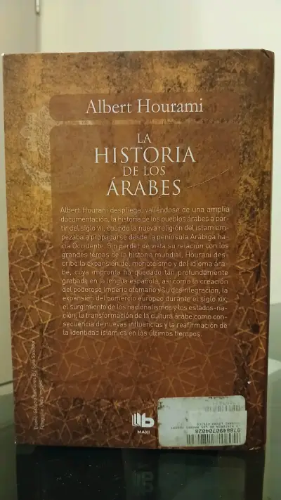 'La Historia de los Árabes' de Albert Hourami - miniatura 3