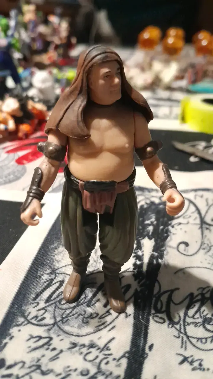 Figura de acción vintage coleccionable