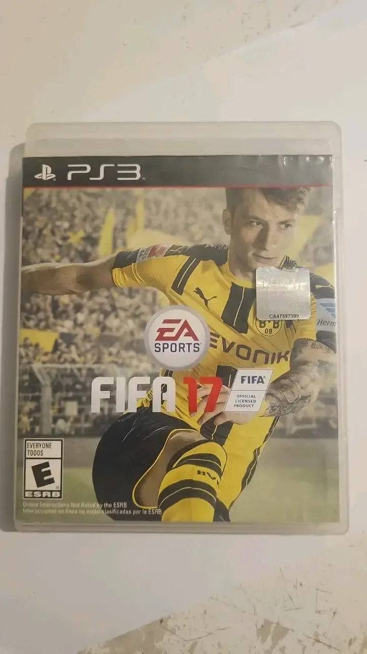 FIFA 17 ps3 - 1