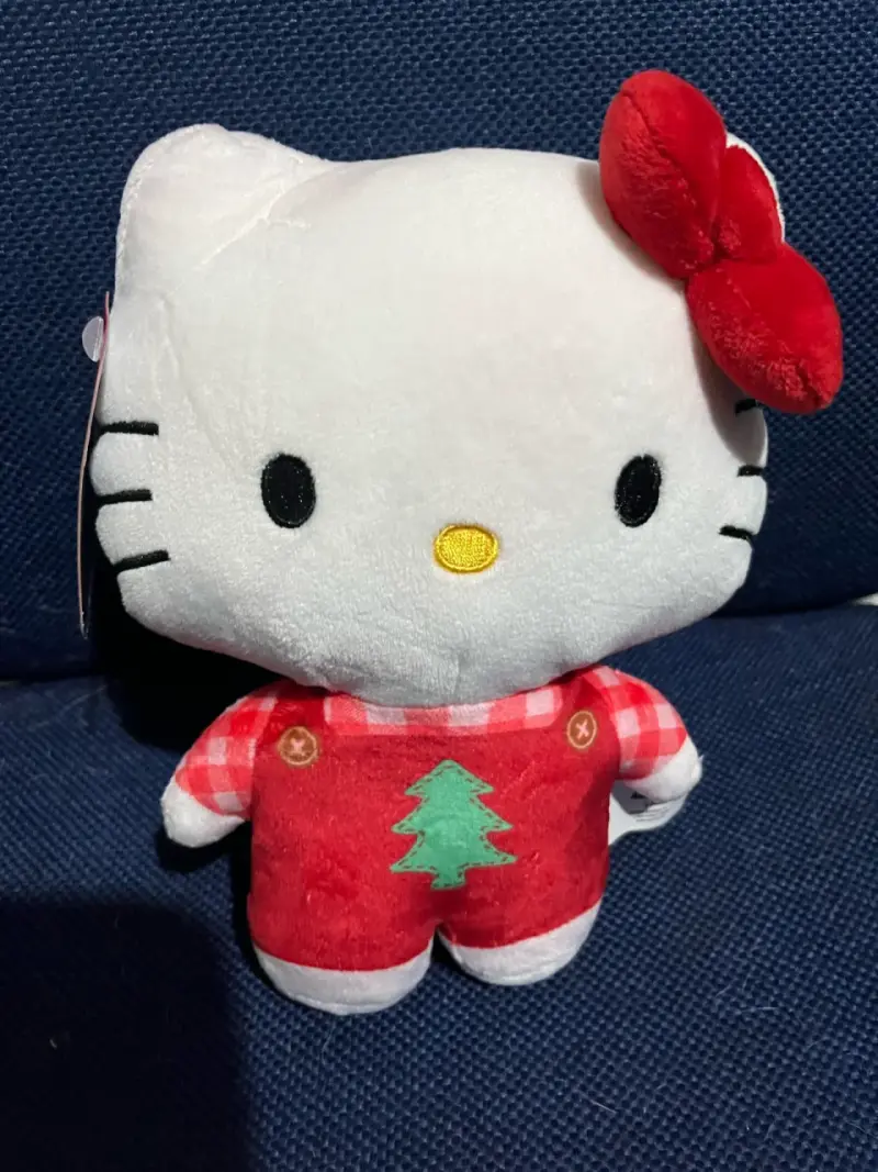 Peluches Hello Kitty y Amigos Navideños - 1