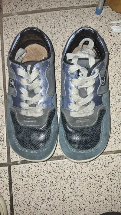 ZAPATILLAS OZ CUERO ERGONOMICAS DISEÑO CHILENO - miniatura 1