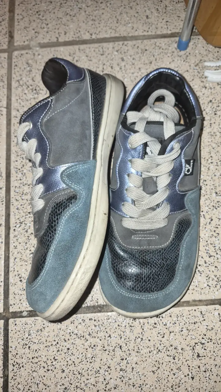 ZAPATILLAS OZ CUERO ERGONOMICAS DISEÑO CHILENO - 2
