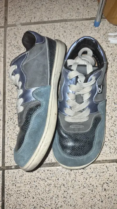 ZAPATILLAS OZ CUERO ERGONOMICAS DISEÑO CHILENO - miniatura 2