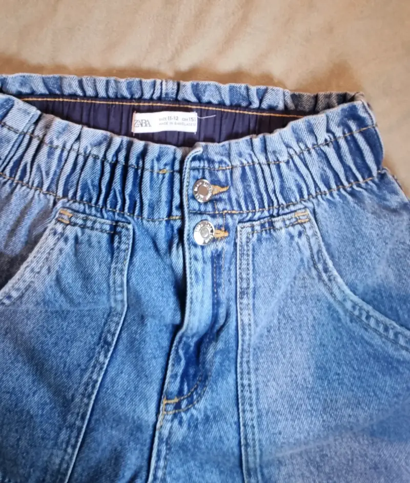 Jeans de mezclilla para niños Zara talla 11-12 - 1