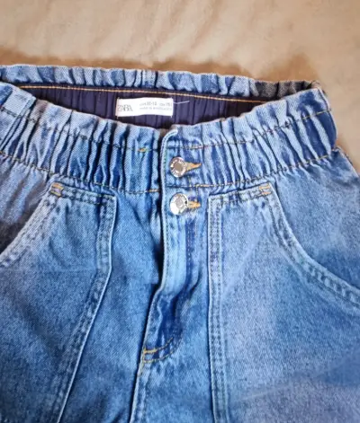 Jeans de mezclilla para niños Zara talla 11-12 - miniatura 1