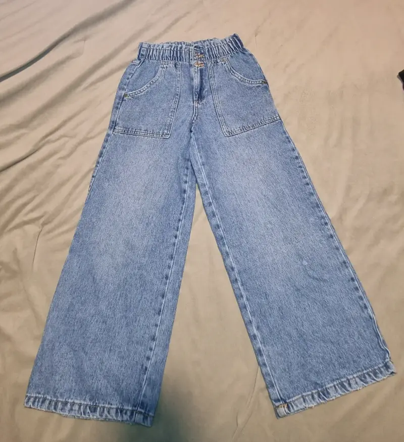 Jeans de mezclilla para niños Zara talla 11-12 - 2