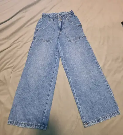 Jeans de mezclilla para niños Zara talla 11-12 - miniatura 2