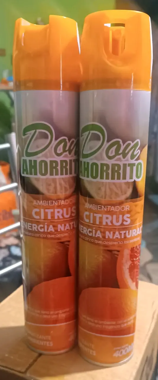 Ambientador Citrus Don Don Ahorrito 400ml - 1