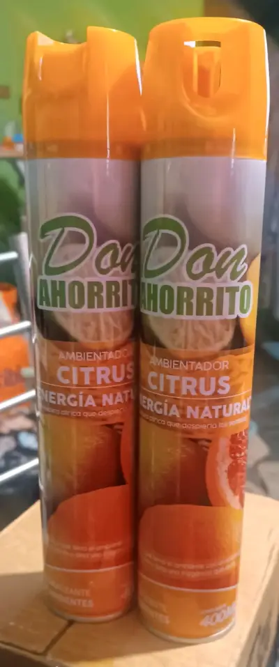 Ambientador Citrus Don Don Ahorrito 400ml - miniatura 1